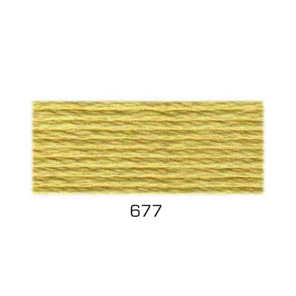 Perle Cotton: Size # 5 Group 2 (Range 552 - 800)