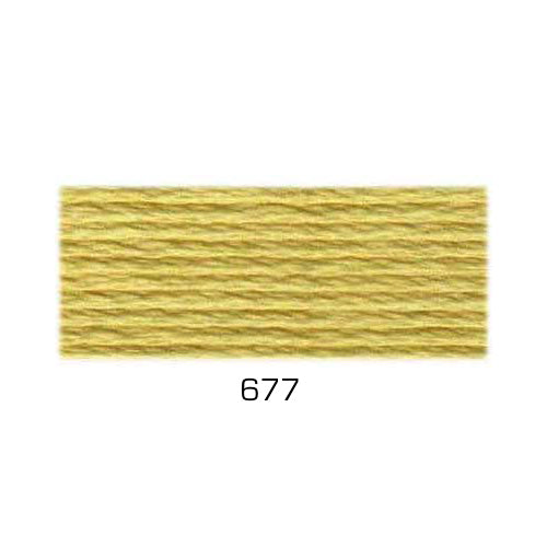 Perle Cotton: Size # 3 Group 2 (Range 640 - 900)