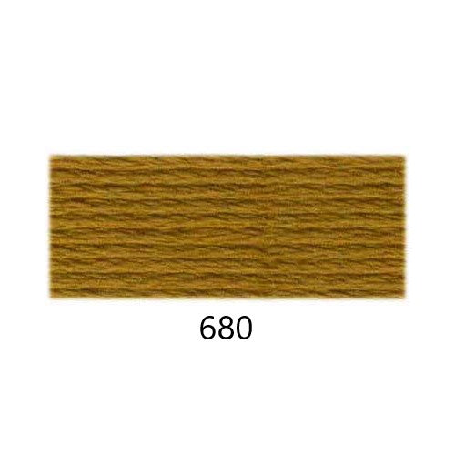 Embroidery Floss: Solid Colours Group 3 (600s - 700s)