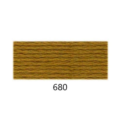 Embroidery Floss: Solid Colours Group 3 (600s - 700s)