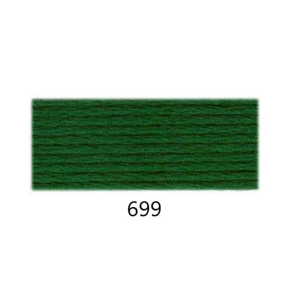 Embroidery Floss: Solid Colours Group 3 (600s - 700s)