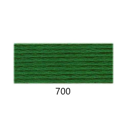 Embroidery Floss: Solid Colours Group 3 (600s - 700s)