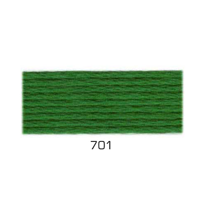 Perle Cotton: Size # 5 Group 2 (Range 552 - 800)