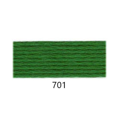 Embroidery Floss: Solid Colours Group 3 (600s - 700s)