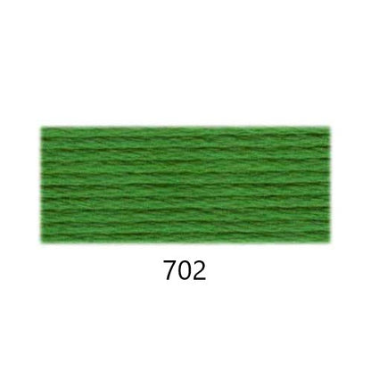 Embroidery Floss: Solid Colours Group 3 (600s - 700s)