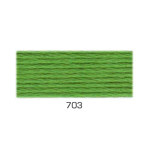 Perle Cotton: Size # 3 Group 2 (Range 640 - 900)