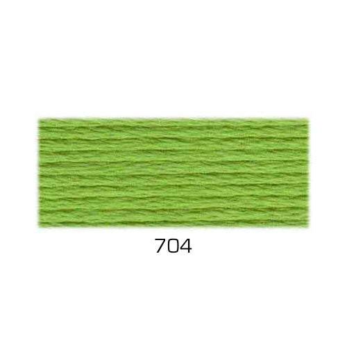 Perle Cotton: Size # 5 Group 2 (Range 552 - 800)