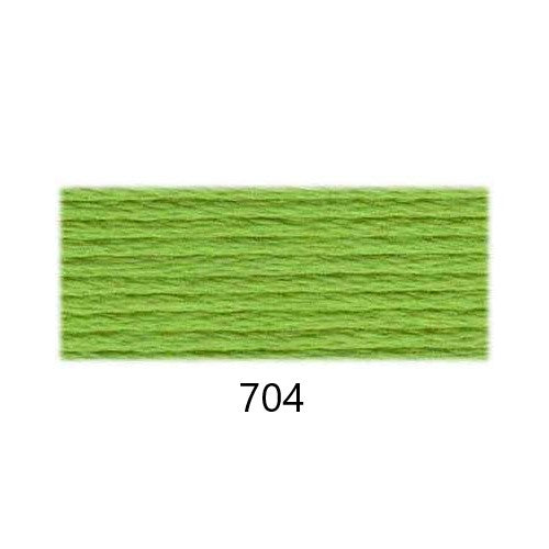 Embroidery Floss: Solid Colours Group 3 (600s - 700s)