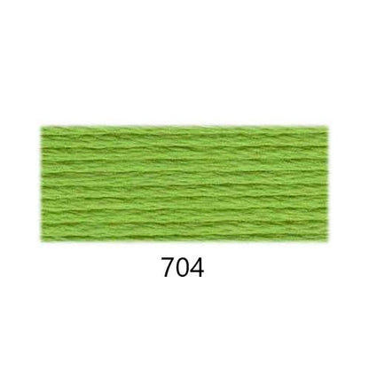 Embroidery Floss: Solid Colours Group 3 (600s - 700s)