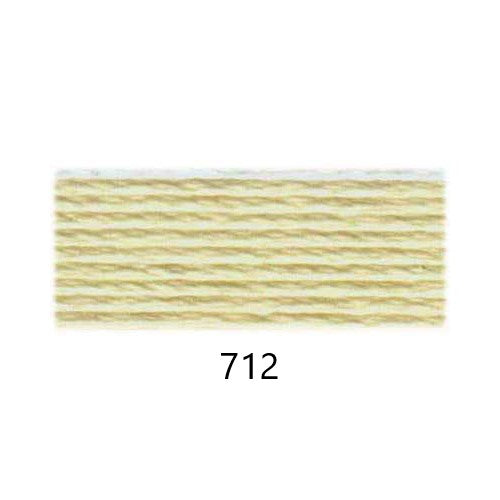 Perle Cotton: Size # 3 Group 2 (Range 640 - 900)