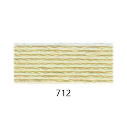Perle Cotton: Size # 5 Group 2 (Range 552 - 800)