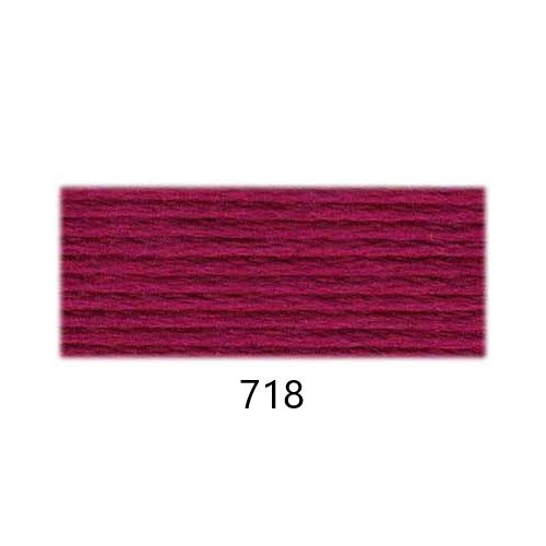 Perle Cotton: Size # 5 Group 2 (Range 552 - 800)