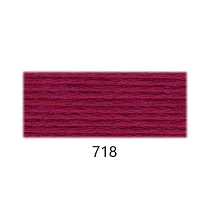 Embroidery Floss: Solid Colours Group 3 (600s - 700s)