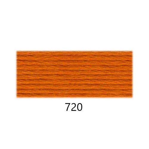 Embroidery Floss: Solid Colours Group 3 (600s - 700s)