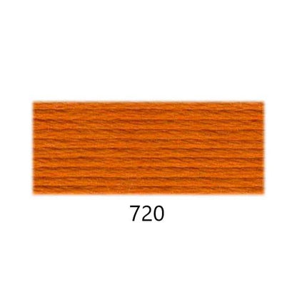 Embroidery Floss: Solid Colours Group 3 (600s - 700s)