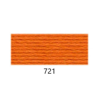 Embroidery Floss: Solid Colours Group 3 (600s - 700s)