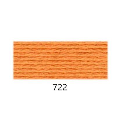 Embroidery Floss: Solid Colours Group 3 (600s - 700s)