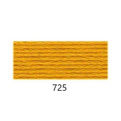 Perle Cotton: Size # 3 Group 2 (Range 640 - 900)