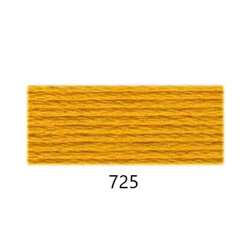 Embroidery Floss: Solid Colours Group 3 (600s - 700s)