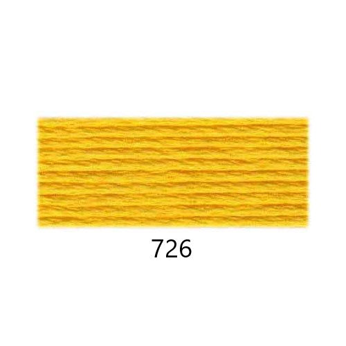 Perle Cotton: Size # 5 Group 2 (Range 552 - 800)