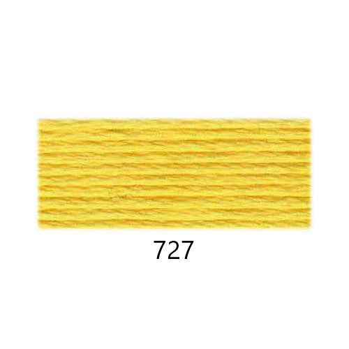 Perle Cotton: Size # 5 Group 2 (Range 552 - 800)