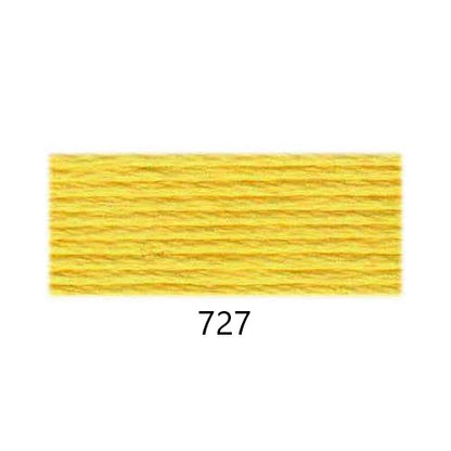 Perle Cotton: Size # 5 Group 2 (Range 552 - 800)