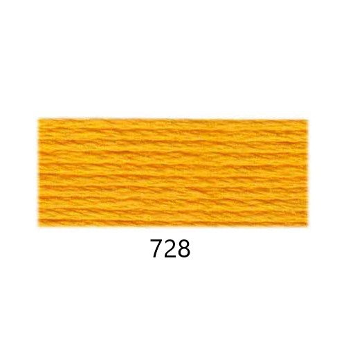 Embroidery Floss: Solid Colours Group 3 (600s - 700s)
