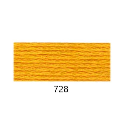 Embroidery Floss: Solid Colours Group 3 (600s - 700s)