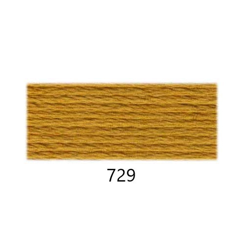 Perle Cotton: Size # 5 Group 2 (Range 552 - 800)