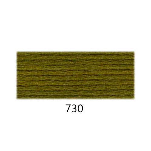 Embroidery Floss: Solid Colours Group 3 (600s - 700s)