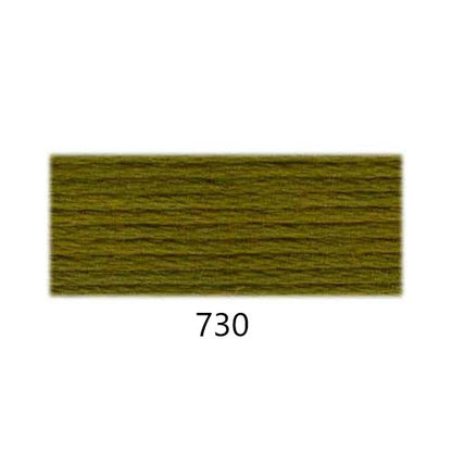 Perle Cotton: Size # 3 Group 2 (Range 640 - 900)