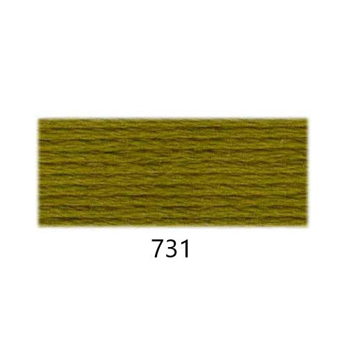 Embroidery Floss: Solid Colours Group 3 (600s - 700s)
