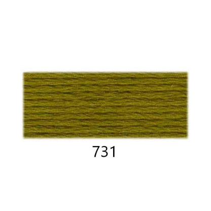 Embroidery Floss: Solid Colours Group 3 (600s - 700s)