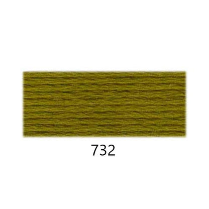 Embroidery Floss: Solid Colours Group 3 (600s - 700s)
