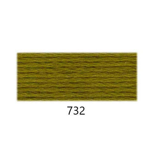 Perle Cotton: Size # 5 Group 2 (Range 552 - 800)