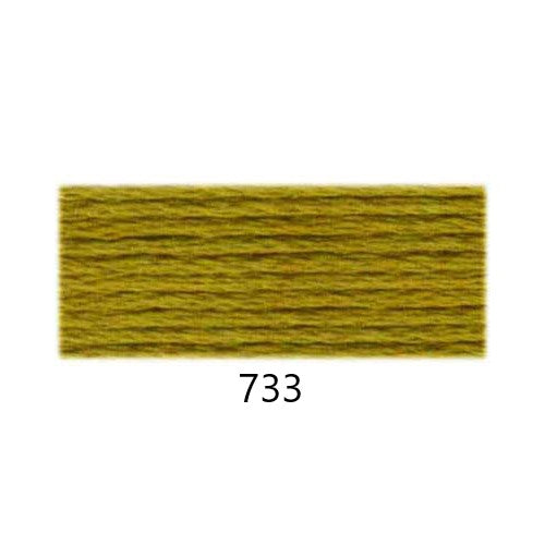 Perle Cotton: Size # 3 Group 2 (Range 640 - 900)