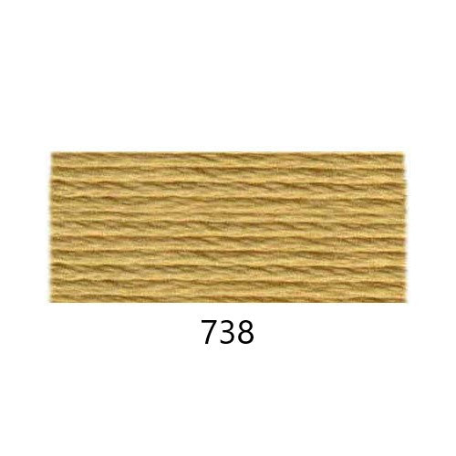 Perle Cotton: Size # 5 Group 2 (Range 552 - 800)