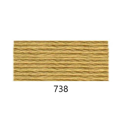 Embroidery Floss: Solid Colours Group 3 (600s - 700s)