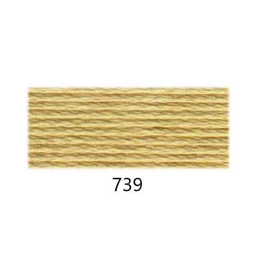 Perle Cotton: Size # 5 Group 2 (Range 552 - 800)