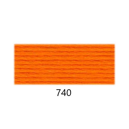 Perle Cotton: Size # 5 Group 2 (Range 552 - 800)