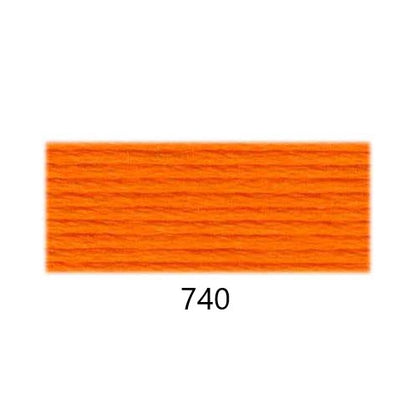 Perle Cotton: Size # 3 Group 2 (Range 640 - 900)