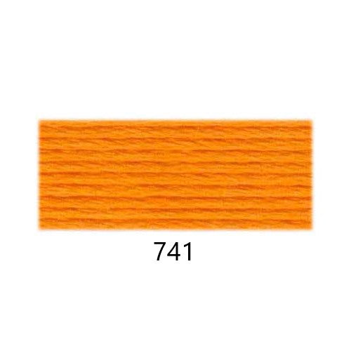 Perle Cotton: Size # 5 Group 2 (Range 552 - 800)
