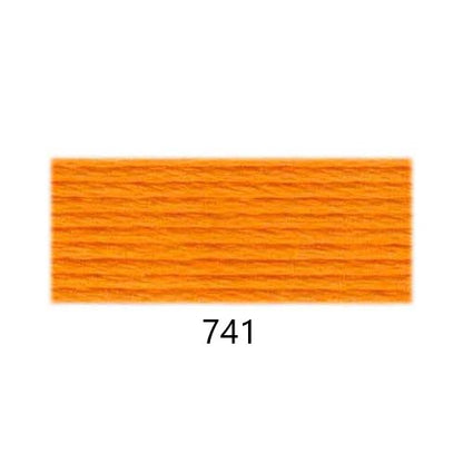 Perle Cotton: Size # 5 Group 2 (Range 552 - 800)