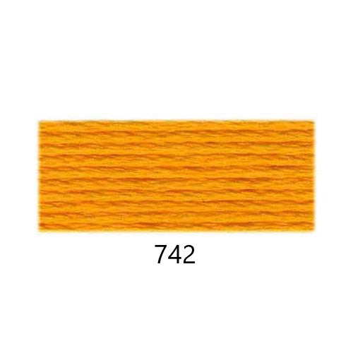 Perle Cotton: Size # 5 Group 2 (Range 552 - 800)