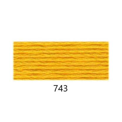 Perle Cotton: Size # 3 Group 2 (Range 640 - 900)