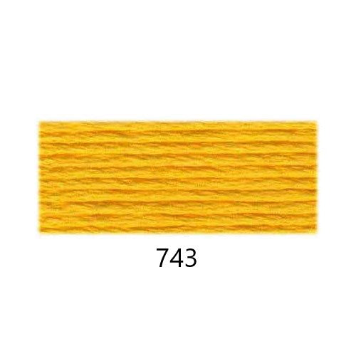 Perle Cotton: Size # 5 Group 2 (Range 552 - 800)