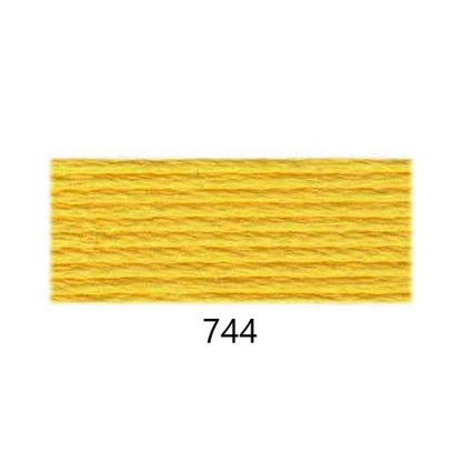 Perle Cotton: Size # 3 Group 2 (Range 640 - 900)