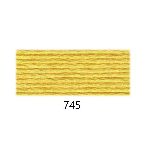 Embroidery Floss: Solid Colours Group 3 (600s - 700s)