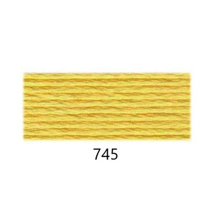 Perle Cotton: Size # 5 Group 2 (Range 552 - 800)