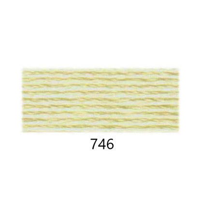 Embroidery Floss: Solid Colours Group 3 (600s - 700s)